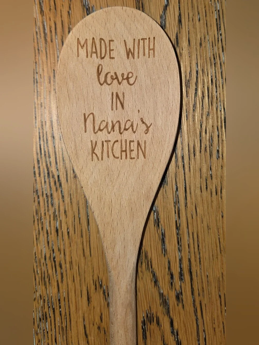 Wooden Spoon - 